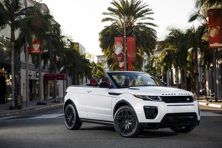  Land Rover Range Rover Evoque Convertible 2016 года  (NA) (фото 4 из 27)